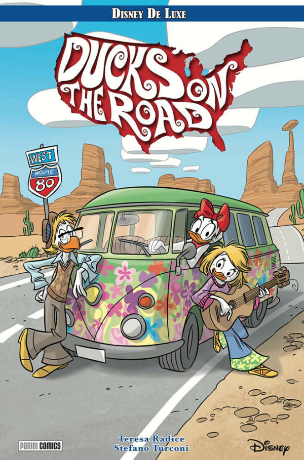 Ducks On The Road - Topolino Limited Deluxe Edition 24 - Panini Comics - Italiano