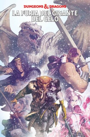 Dungeons & Dragons Vol. 3 - La Furia del Gigante del Cielo - Panini Comics - Italiano