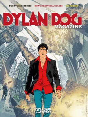 Dylan Dog Magazine 5 - 2019 - Dal Mio Sangue - Collana Almanacchi 156 - Sergio Bonelli Editore - Italiano