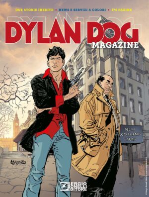 Dylan Dog Magazine 6 - 2020 - Sweet Little Doll - Collana Almanacchi 162 - Sergio Bonelli Editore - Italiano