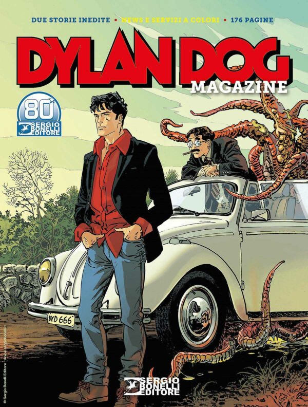 Dylan Dog Magazine 7 - 2021 - Collana Almanacchi 168 - Sergio Bonelli Editore - Italiano