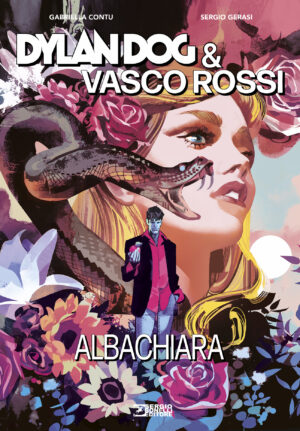 Dylan Dog & Vasco Rossi - Albachiara - Sergio Bonelli Editore - Italiano
