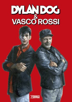 Dylan Dog & Vasco Rossi Cofanetto - Limited Box - Edizione Limitata e Numerata - Sergio Bonelli Editore - Italiano