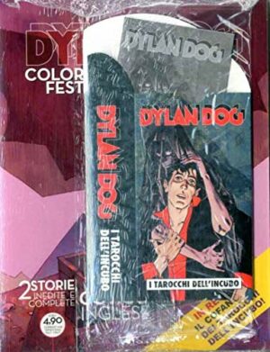 Dylan Dog Color Fest 28 - Gotico Inglese (con Cofanetto Tarocchi) - Sergio Bonelli Editore - Italiano