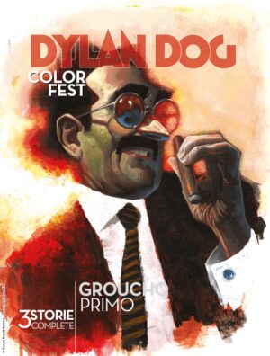 Dylan Dog Color Fest 30 - Groucho Primo - Sergio Bonelli Editore - Italiano