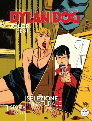 Dylan Dog Color Fest 31 - Selezione Innaturale - Sergio Bonelli Editore - Italiano