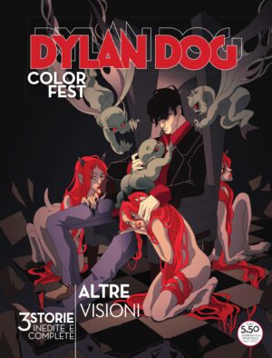 Dylan Dog Color Fest 32 - Altre Visioni - Sergio Bonelli Editore - Italiano