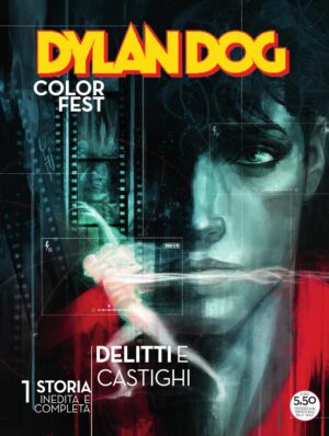 Dylan Dog Color Fest 33 - Delitti e Castighi - Sergio Bonelli Editore - Italiano