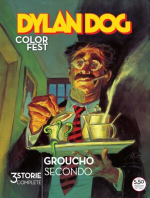 Dylan Dog Color Fest 34 - Groucho Secondo - Sergio Bonelli Editore - Italiano