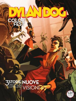 Dylan Dog Color Fest 35 - I Figli del Voodoo / Non C'era una Volta un'Isola / Rossoazzurro - Sergio Bonelli Editore - Italiano