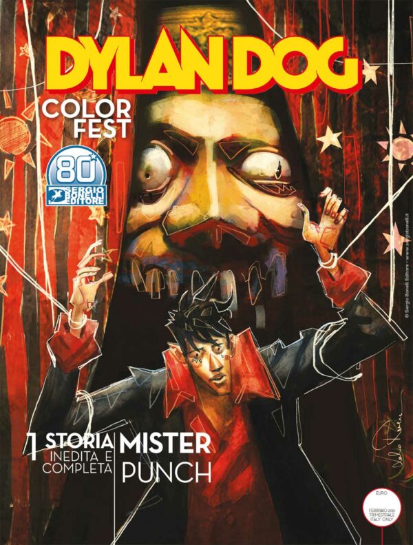 Dylan Dog Color Fest 36 - Mister Punch - Sergio Bonelli Editore - Italiano
