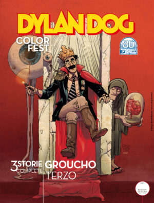 Dylan Dog Color Fest 38 - Groucho Terzo - Sergio Bonelli Editore - Italiano