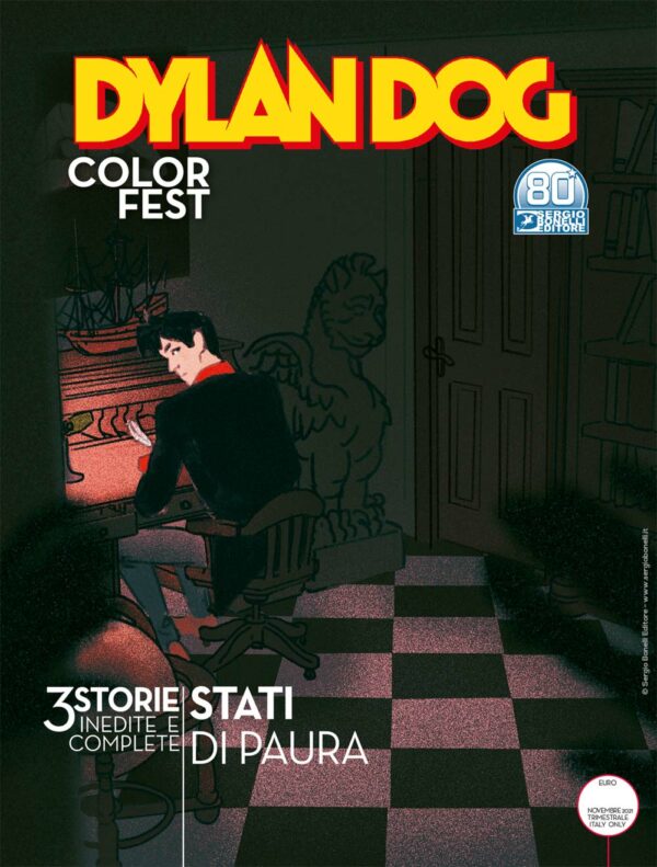 Dylan Dog Color Fest 39 - Stati di Paura - Sergio Bonelli Editore - Italiano