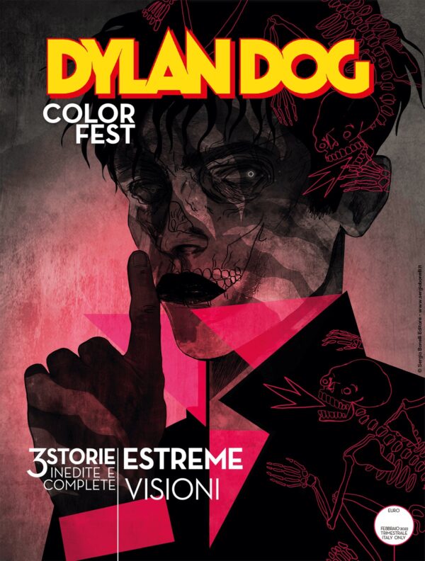 Dylan Dog Color Fest 40 - Estreme Visioni - Sergio Bonelli Editore - Italiano