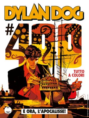 Dylan Dog 400 - E Ora, l'Apocalisse - Cover Gigi Cavenago GIALLO - Sergio Bonelli Editore - Italiano