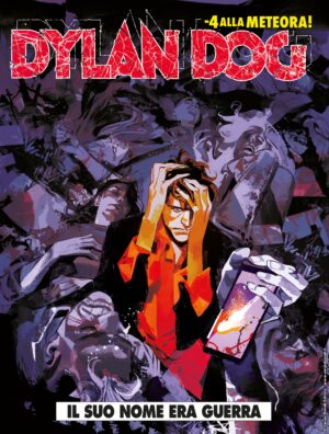 Dylan Dog 396 - Il Suo Nome era Guerra - Italiano