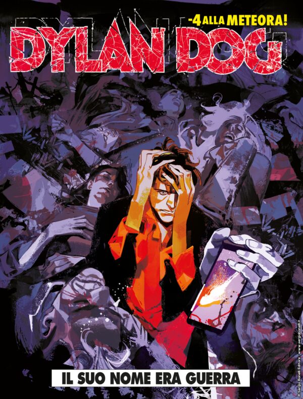 Dylan Dog 396 - Il Suo Nome era Guerra - Sergio Bonelli Editore - Italiano