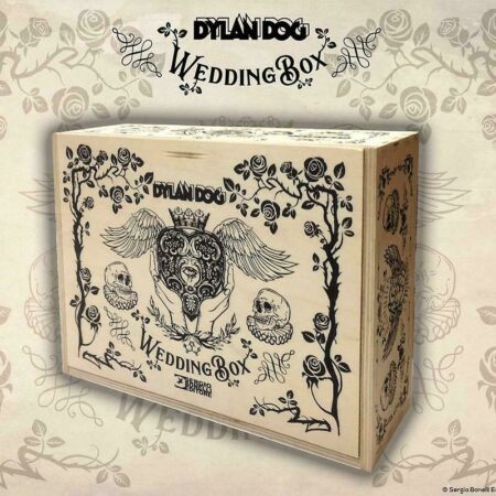 Dylan Dog Wedding Box Cofanetto - Sergio Bonelli Editore - Italiano
