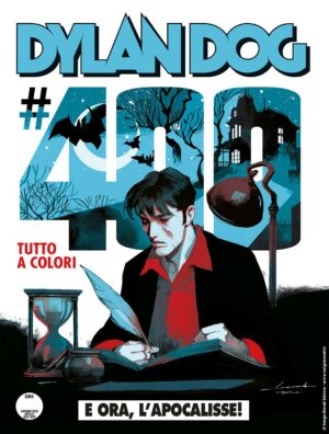 Dylan Dog 400 - E Ora, l'Apocalisse - Cover Corrado Roi BLU - Sergio Bonelli Editore - Italiano