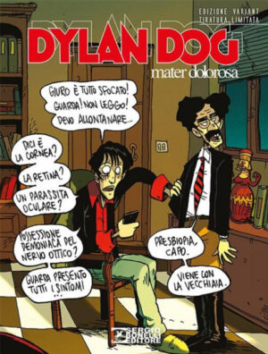 Dylan Dog 361 - Mater Dolorosa - Variant Lucca 2016 - Sergio Bonelli Editore - Italiano