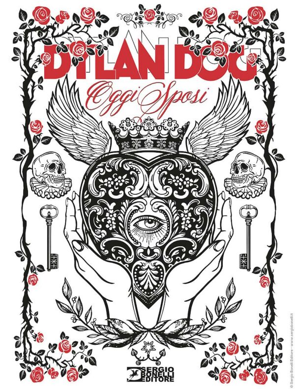 Dylan Dog 399 - Oggi Sposi - Variant Lucca 2019 - Sergio Bonelli Editore - Italiano