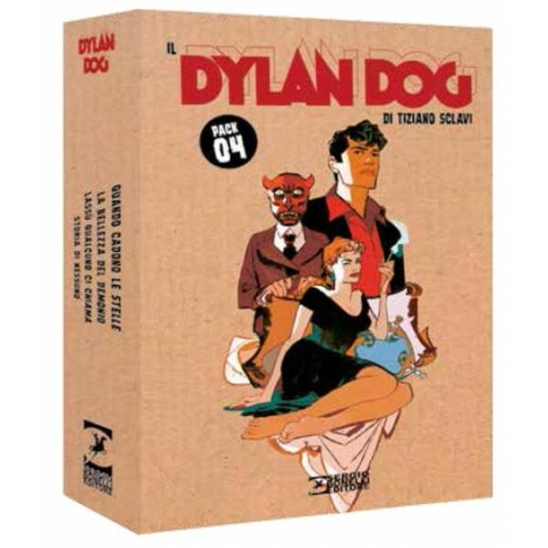 Il Dylan Dog di Tiziano Sclavi Pack 4 - Dylan Dog Collezione Book - Sergio Bonelli Editore - Italiano