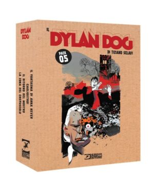 Il Dylan Dog di Tiziano Sclavi Pack 5 - Italiano
