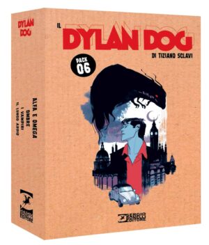 Il Dylan Dog di Tiziano Sclavi Pack 6 - Italiano