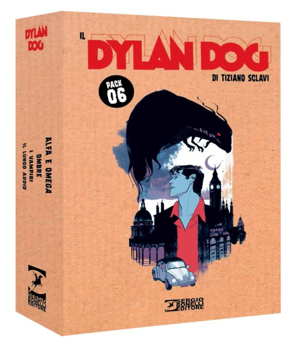 Il Dylan Dog di Tiziano Sclavi Pack 6 - Dylan Dog Collezione Book - Sergio Bonelli Editore - Italiano