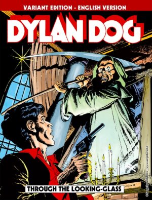 Dylan Dog 10 - Through the Looking-Glass - Variant English Version - Sergio Bonelli Editore - Italiano