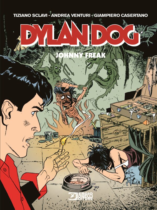 Dylan Dog - Johnny Freak - Sergio Bonelli Editore - Italiano