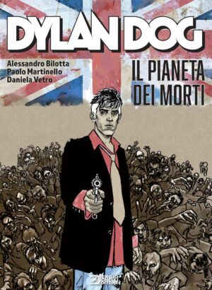Dylan Dog - Il Pianeta dei Morti Vol. 1 - Addio, Groucho / Il Tramonto dei Vivi Morenti - Sergio Bonelli Editore - Italiano