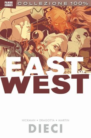 East of West 10 - 100% Panini Comics - Panini Comics - Italiano
