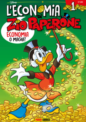 L'Economia di Zio Paperone 1 - Panini Comics - Italiano