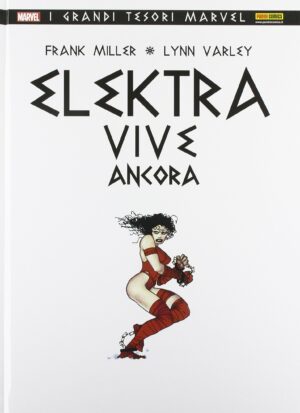 Elektra Vive Ancora - I Grandi Tesori Marvel - Panini Comics - Italiano