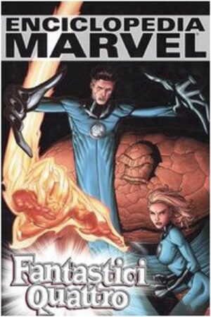 Enciclopedia Marvel Vol. 3 - Fantastici Quattro - Panini Comics - Italiano