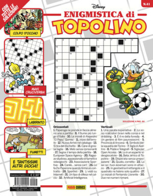Enigmistica di Topolino 41 - Panini Comics - Italiano