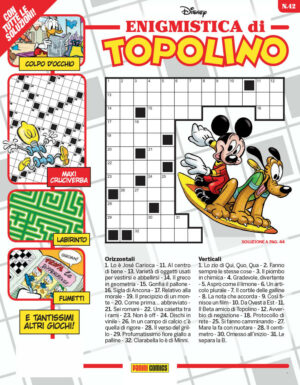 Enigmistica di Topolino 42 - Panini Comics - Italiano