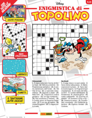 Enigmistica di Topolino 43 - Panini Comics - Italiano