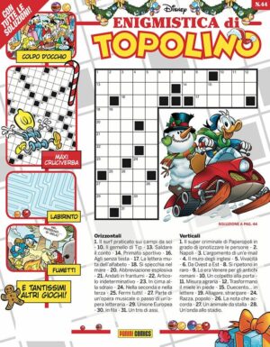 Enigmistica di Topolino 44 - Panini Comics - Italiano
