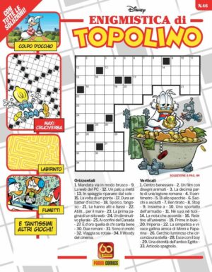 Enigmistica di Topolino 46 - Panini Comics - Italiano