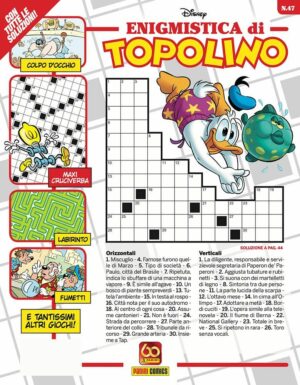 Enigmistica di Topolino 47 - Panini Comics - Italiano