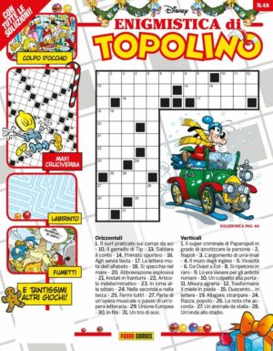 Enigmistica di Topolino 48 - Panini Comics - Italiano