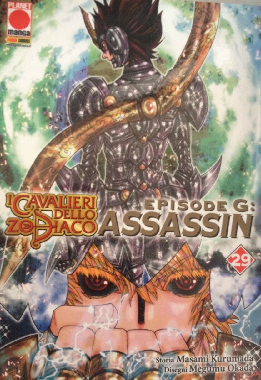 I Cavalieri dello Zodiaco - Episodio G - Assassin 29 - Planet Manga  Presenta 104 - Panini Comics - Italiano - MyComics