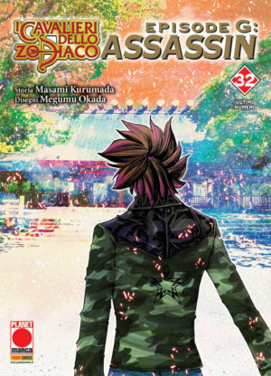 I Cavalieri dello Zodiaco - Episodio G - Assassin 32 - Planet Manga Presenta 107 - Panini Comics - Italiano