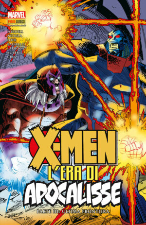 X-Men - L'Era di Apocalisse Vol. 3 - Ultima Frontiera - Marvel Omnibus - Panini Comics - Italiano