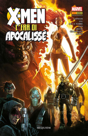 X-Men - L'Era di Apocalisse Vol. 4 - Requiem - Marvel Omnibus - Panini Comics - Italiano