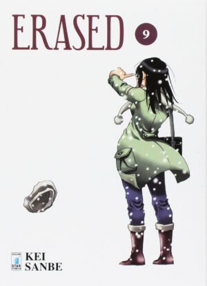 Erased 9 - Zero 212 - Edizioni Star Comics - Italiano