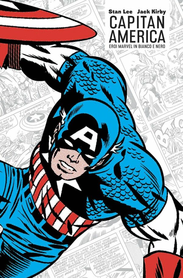 Capitan America - Volume Unico - Eroi Marvel in Bianco e Nero - Panini Comics - Italiano