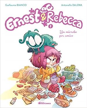 Ernest & Rebecca 1 - Un Microbo per Amico - Star Lollipop 5 - Edizioni Star Comics - Italiano
